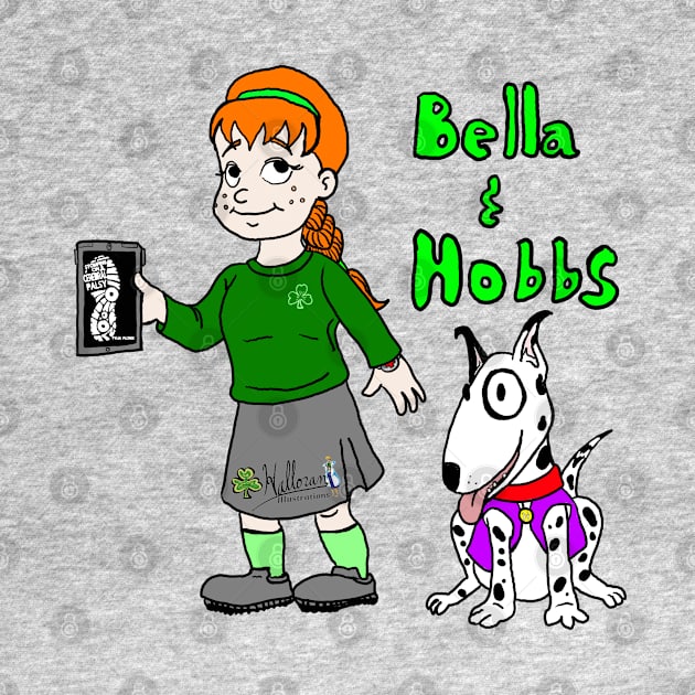 Bella & Hobbs by Halloran Illustrations